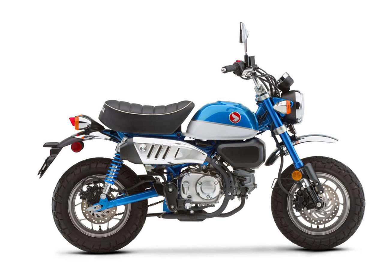 Honda Monkey 125 ABS technical specifications